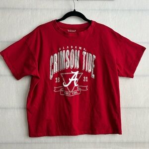 Wear By Erin Andrews Women’s Crimson Tide T-Shirt Large